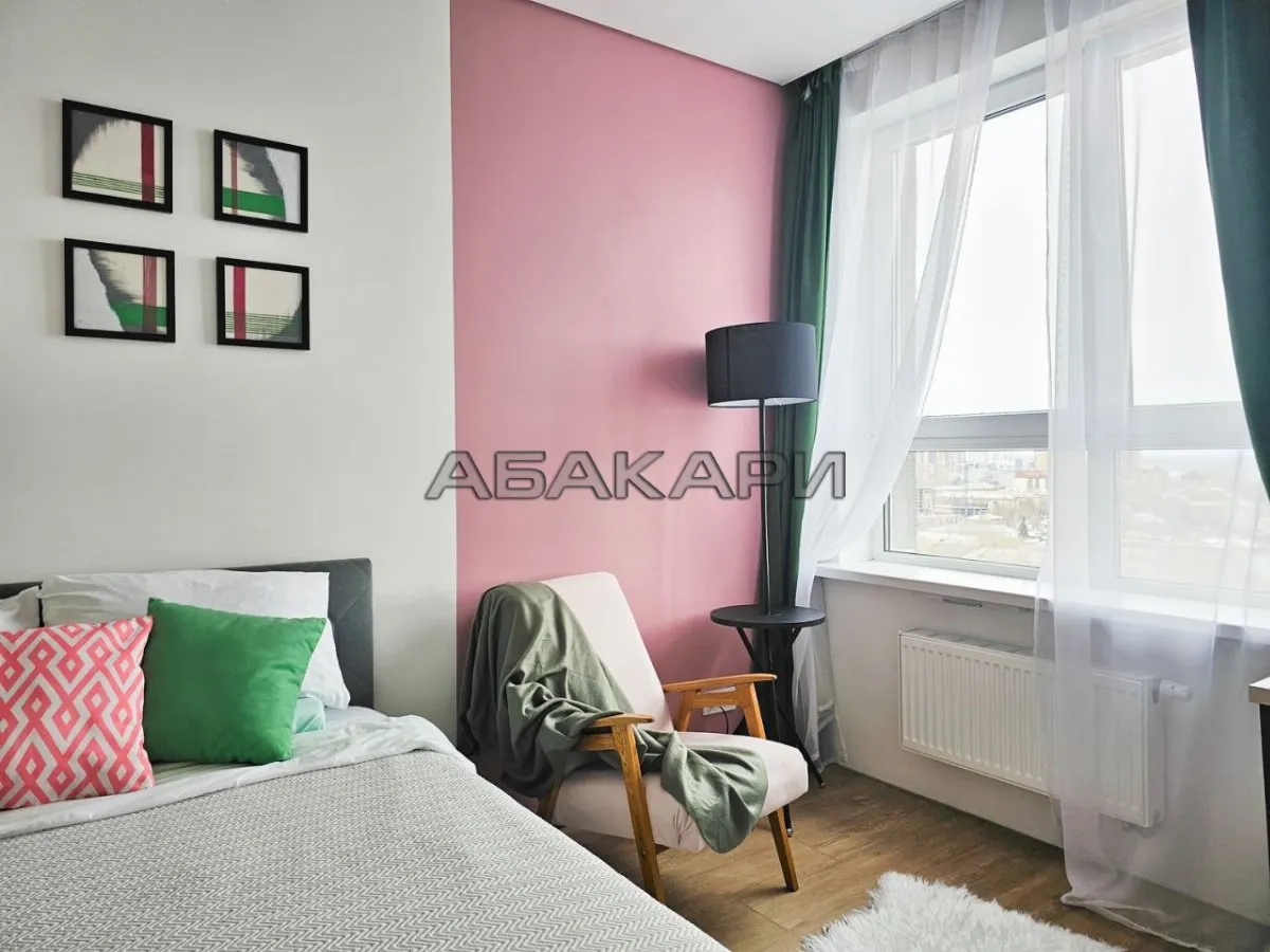 2-комнатная улица Партизана Железняка, 4  за 48000 руб/мес фото 4