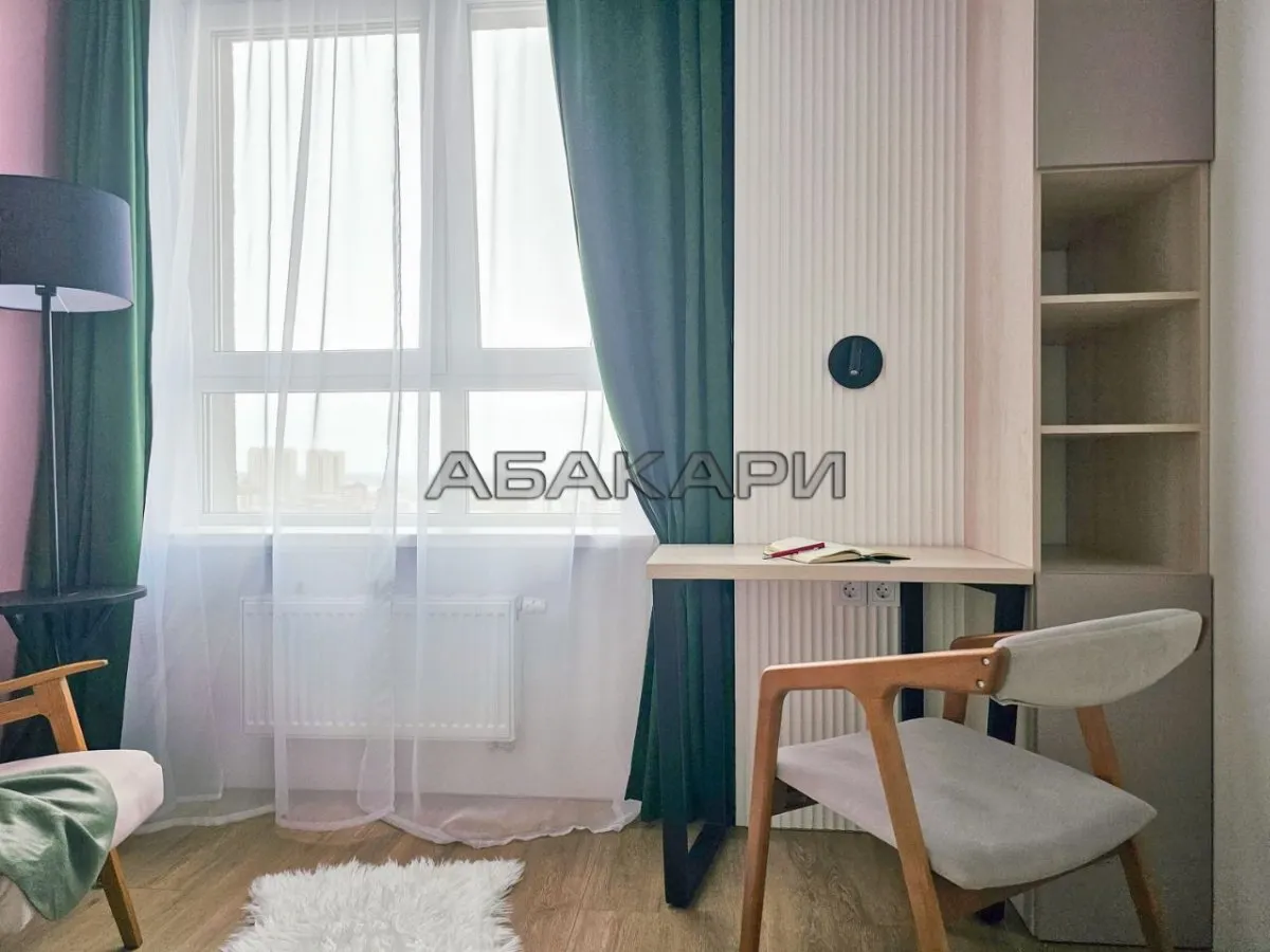 2-комнатная улица Партизана Железняка, 4  за 48000 руб/мес фото 7