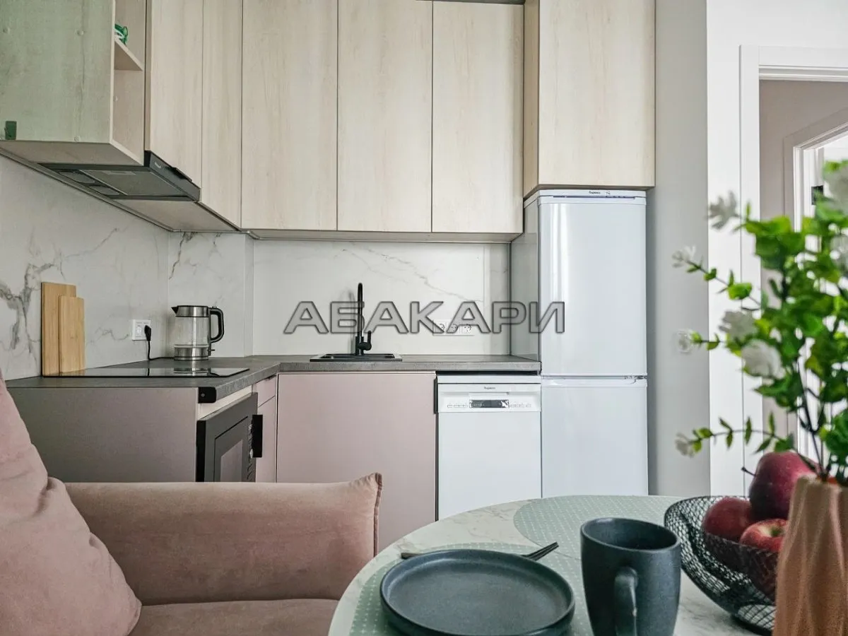 2-комнатная улица Партизана Железняка, 4  за 48000 руб/мес фото 2