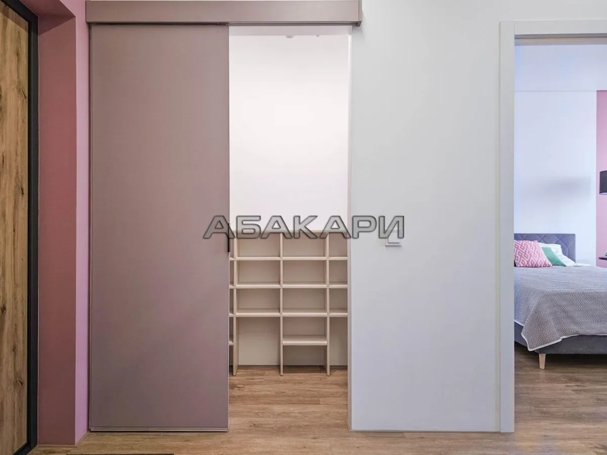 2-комнатная улица Партизана Железняка, 4  за 48000 руб/мес фото 13