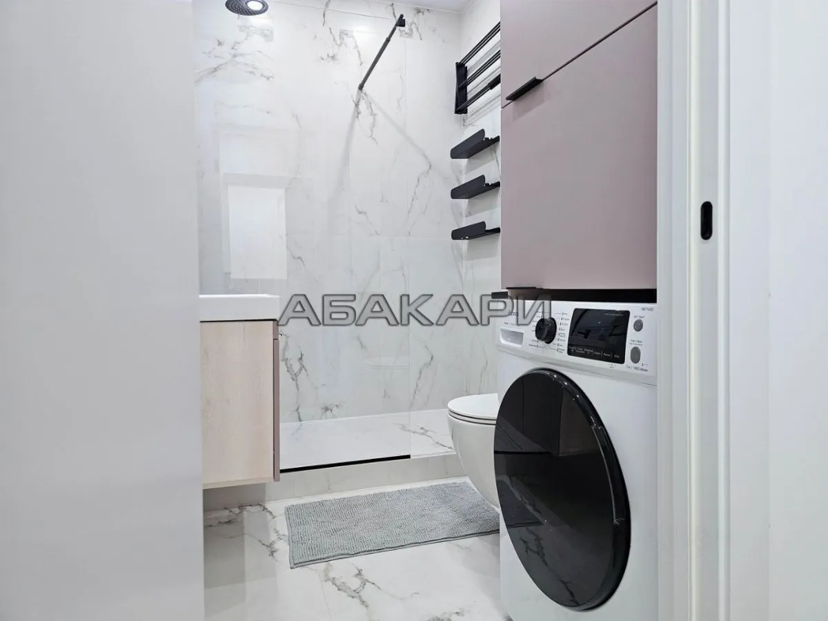 2-комнатная улица Партизана Железняка, 4  за 48000 руб/мес фото 14