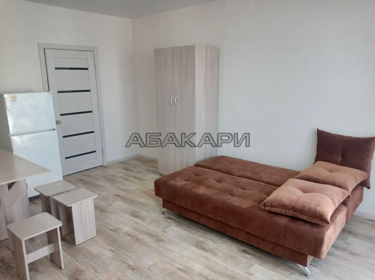студия улица Петра Подзолкова, 24  за 26000 руб/мес фото 4