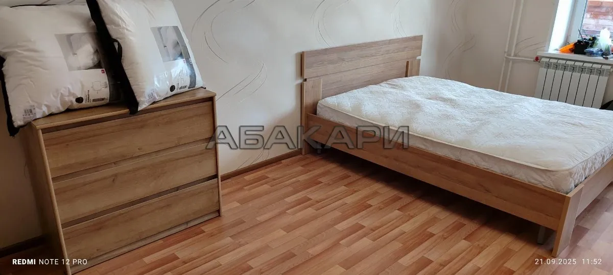 1-комнатная улица Борисова, 26А  за 30000 руб/мес фото 5
