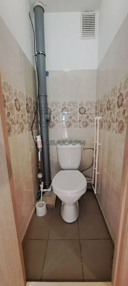 2-комнатная улица Чернышевского, 122  за 40000 руб/мес фото 11