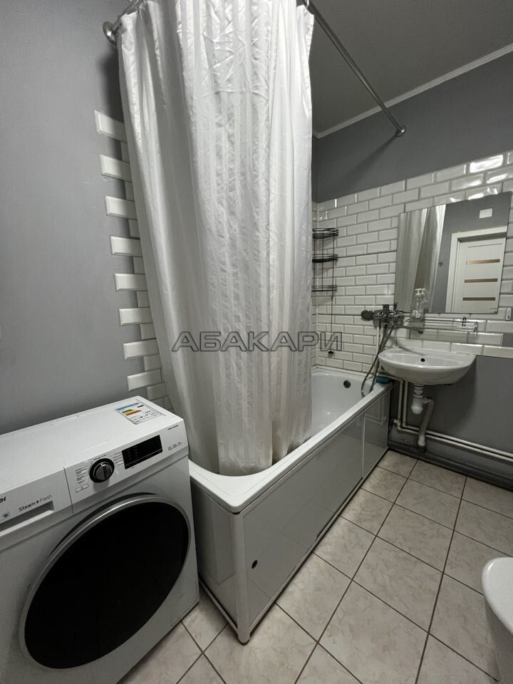 2-комнатная Свердловская улица, 6Г  за 40000 руб/мес фото 16