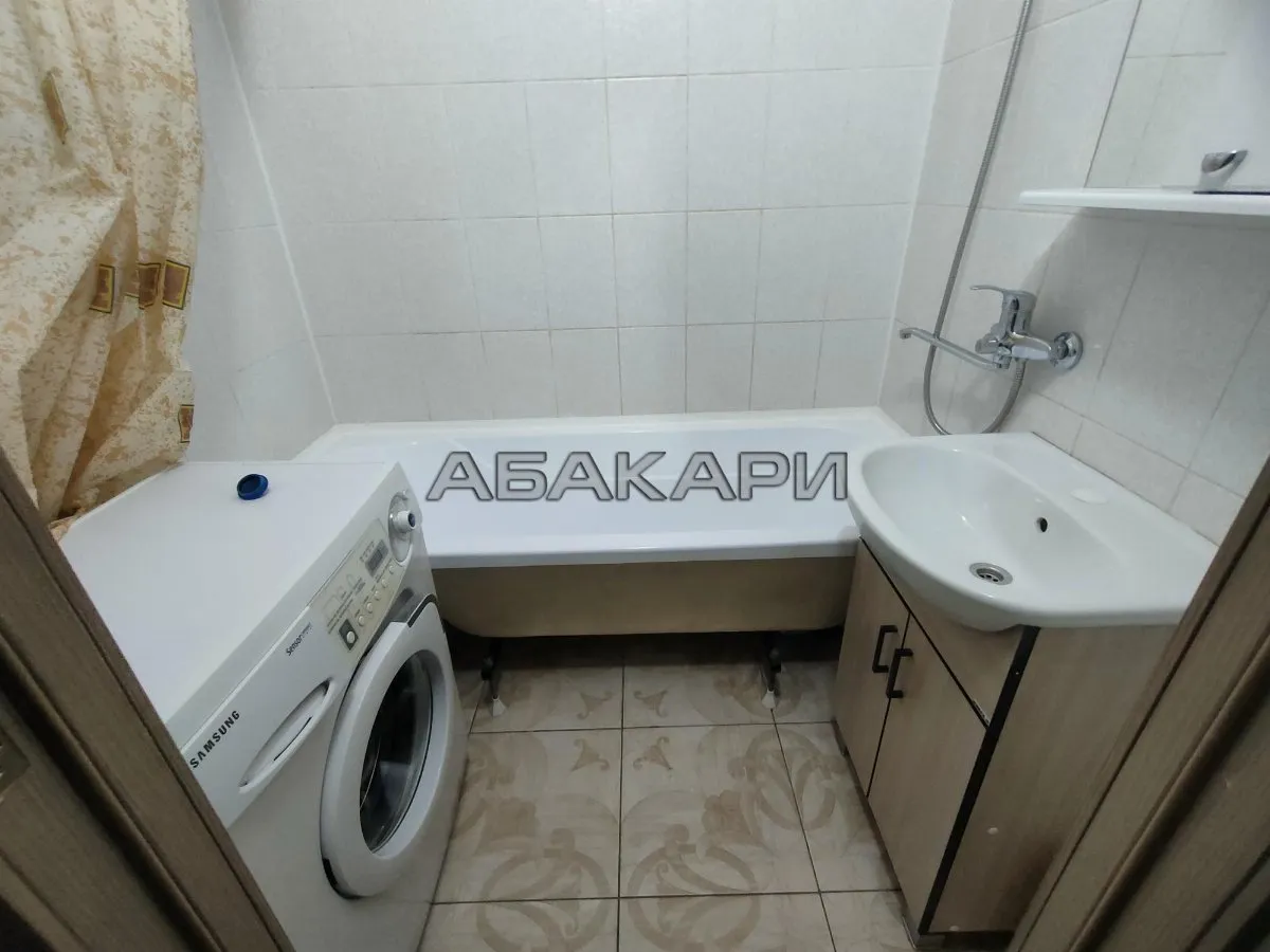 1-комнатная улица Дмитрия Мартынова, 9  за 31000 руб/мес фото 4