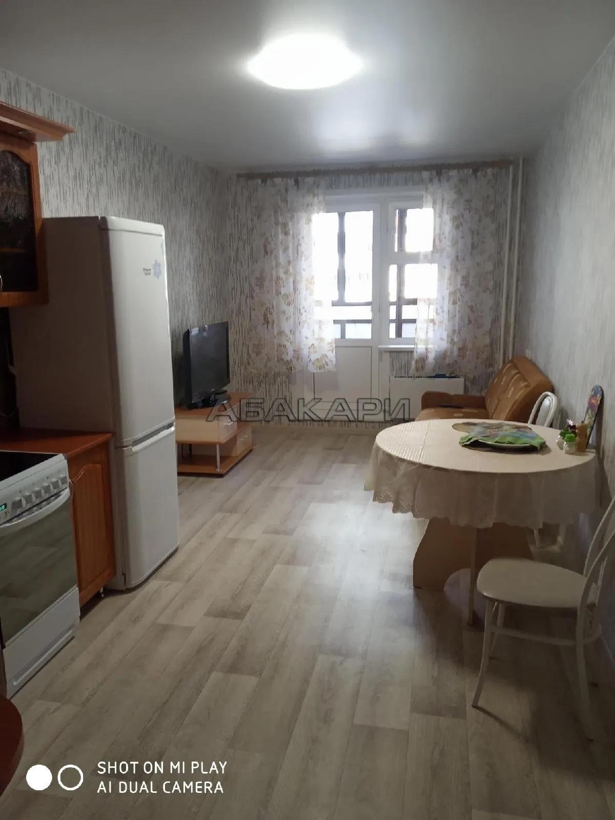 1-комнатная улица Елены Стасовой, 50Е  за 35000 руб/мес фото 3