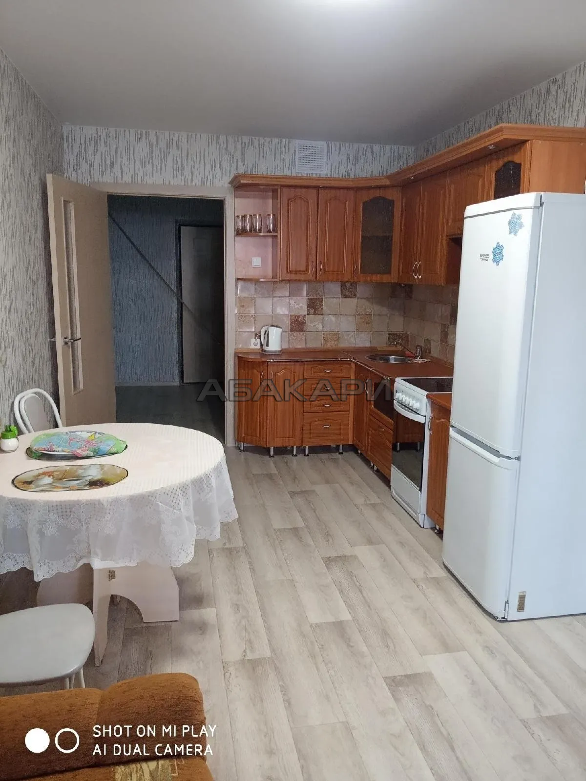 1-комнатная улица Елены Стасовой, 50Е  за 35000 руб/мес фото 1