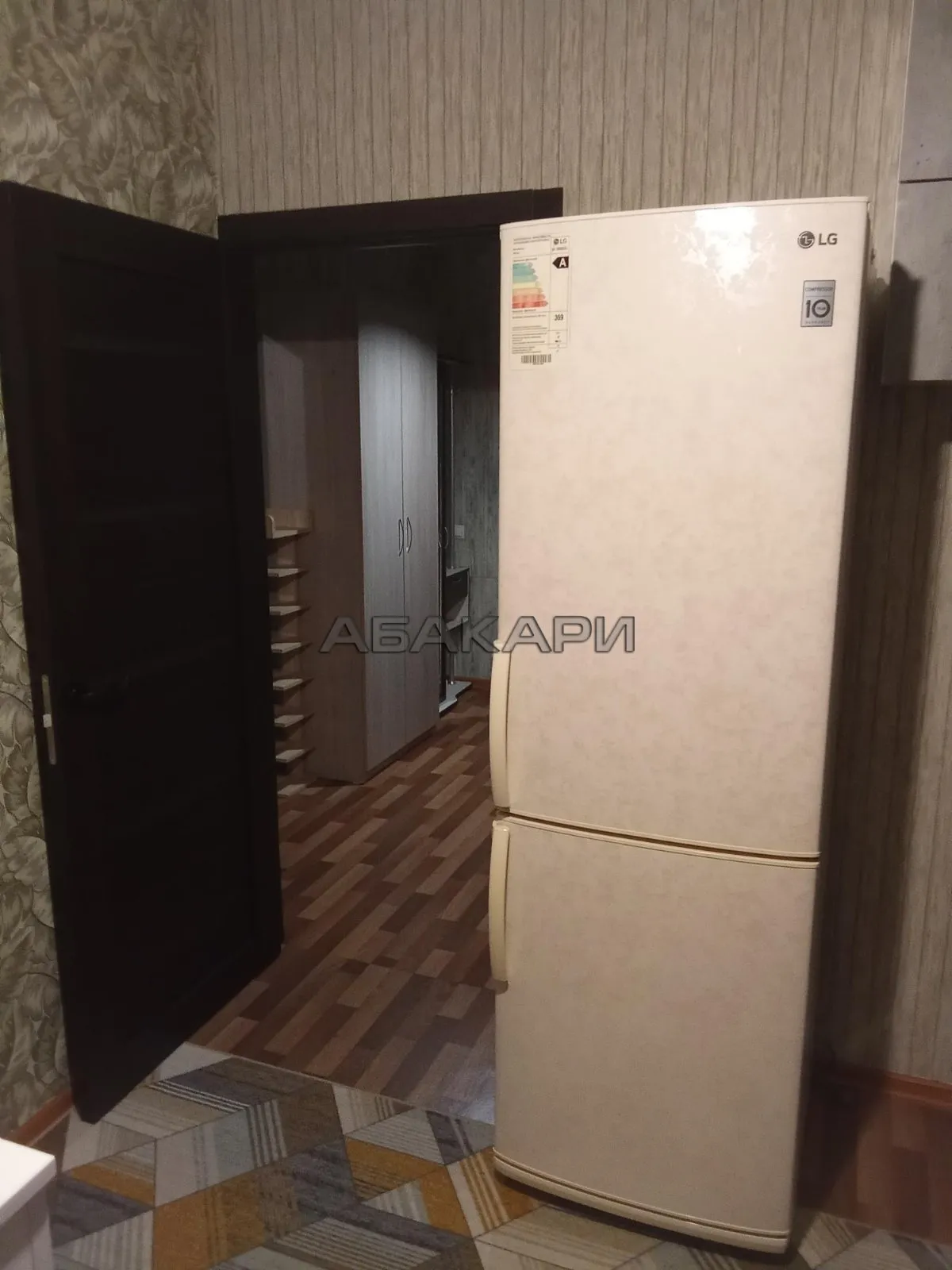 1-комнатная улица Калинина, 41Б  за 35000 руб/мес фото 1