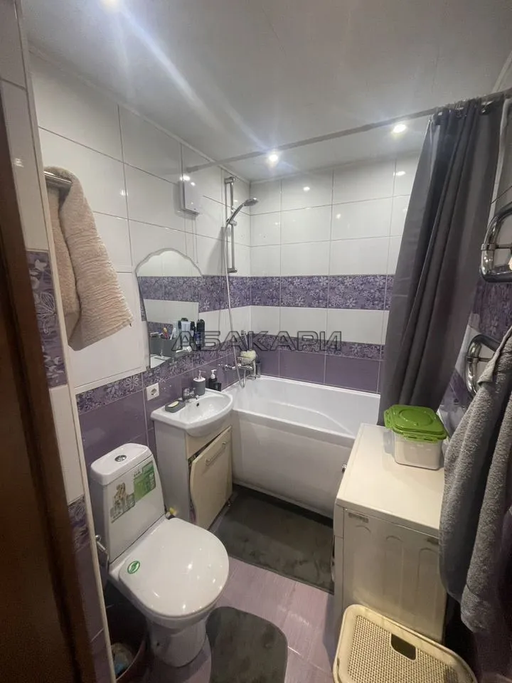 2-комнатная улица Робеспьера, 25  за 40000 руб/мес фото 7