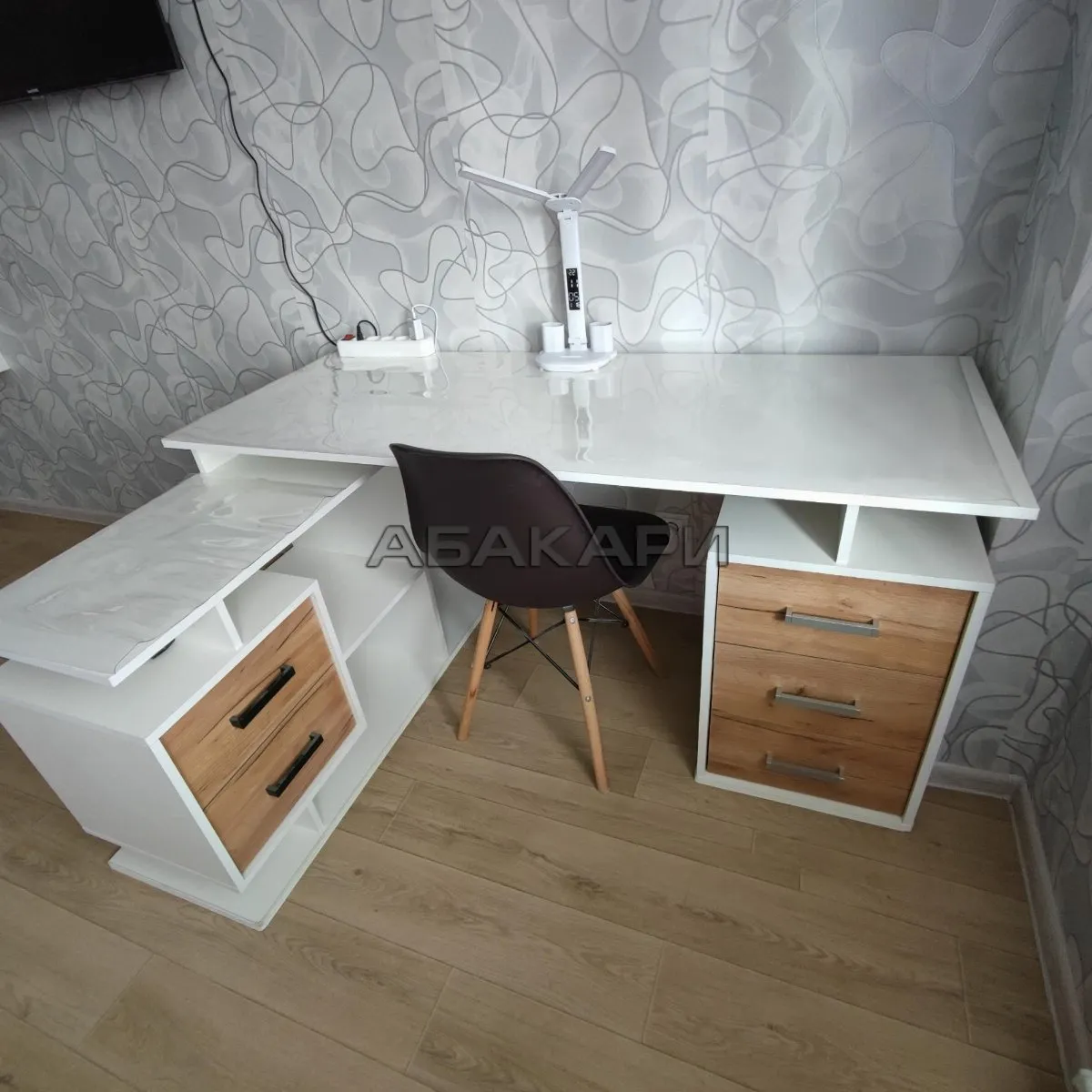 1-комнатная Северное шоссе, 48А  за 40000 руб/мес фото 3
