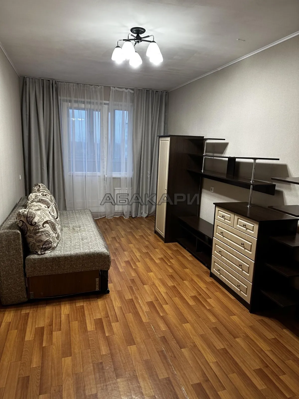2-комнатная улица Алексеева, 5  за 36000 руб/мес фото 3