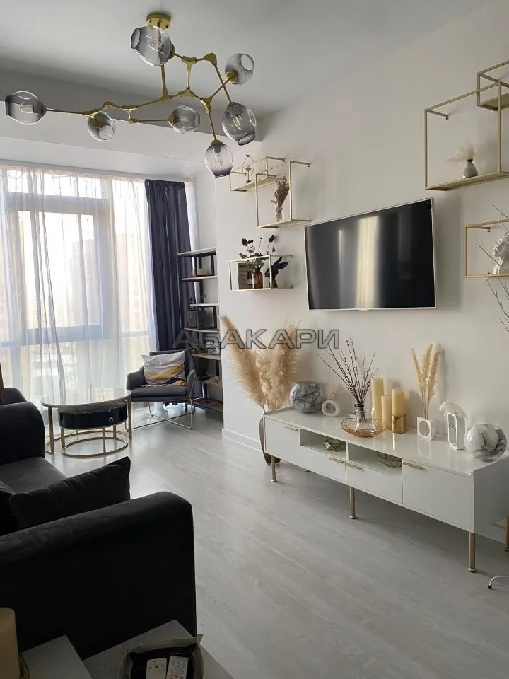 2-комнатная улица Авиаторов, 4Г  за 65000 руб/мес фото 23