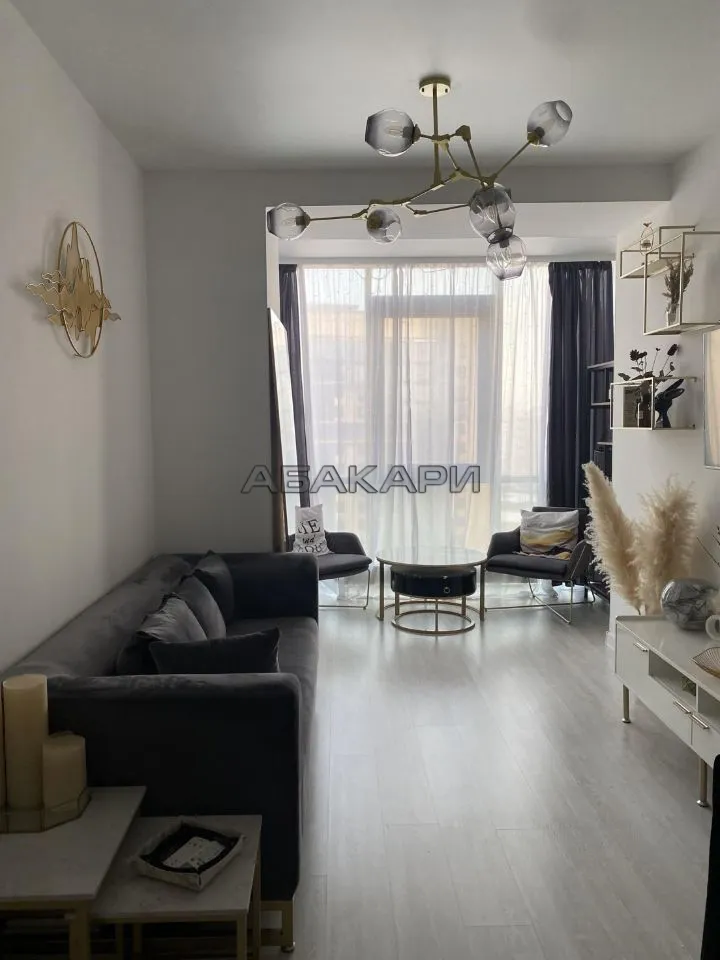 2-комнатная улица Авиаторов, 4Г  за 65000 руб/мес фото 24