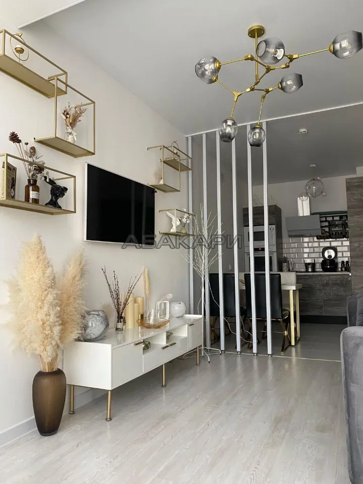 2-комнатная улица Авиаторов, 4Г  за 65000 руб/мес фото 4