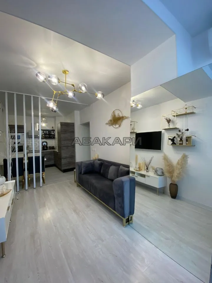 2-комнатная улица Авиаторов, 4Г  за 65000 руб/мес фото 5