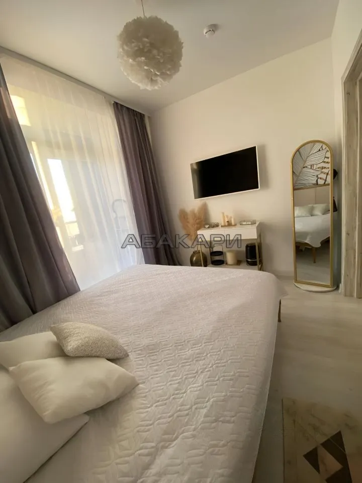 2-комнатная улица Авиаторов, 4Г  за 65000 руб/мес фото 40