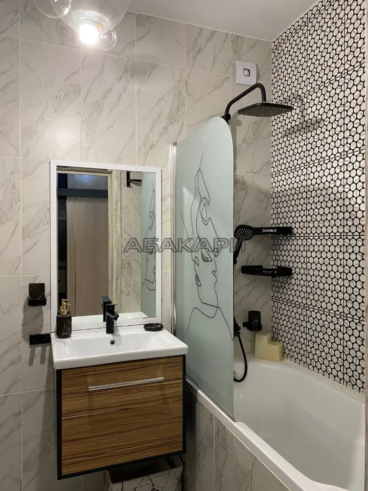 2-комнатная улица Авиаторов, 4Г  за 65000 руб/мес фото 45