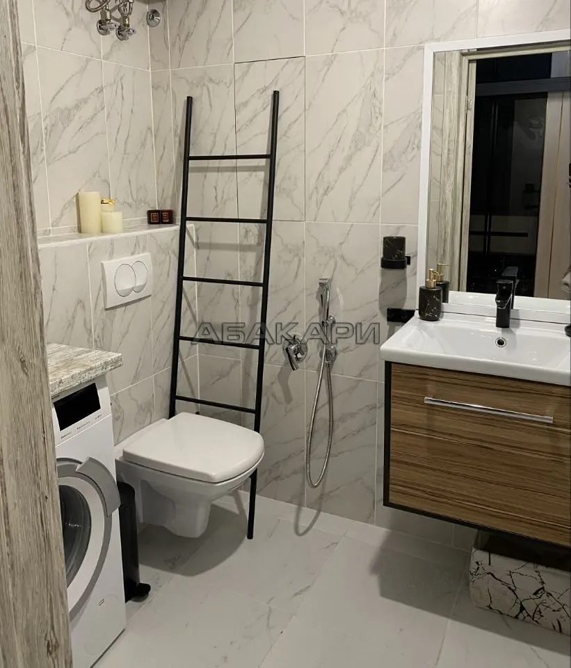 2-комнатная улица Авиаторов, 4Г  за 65000 руб/мес фото 48