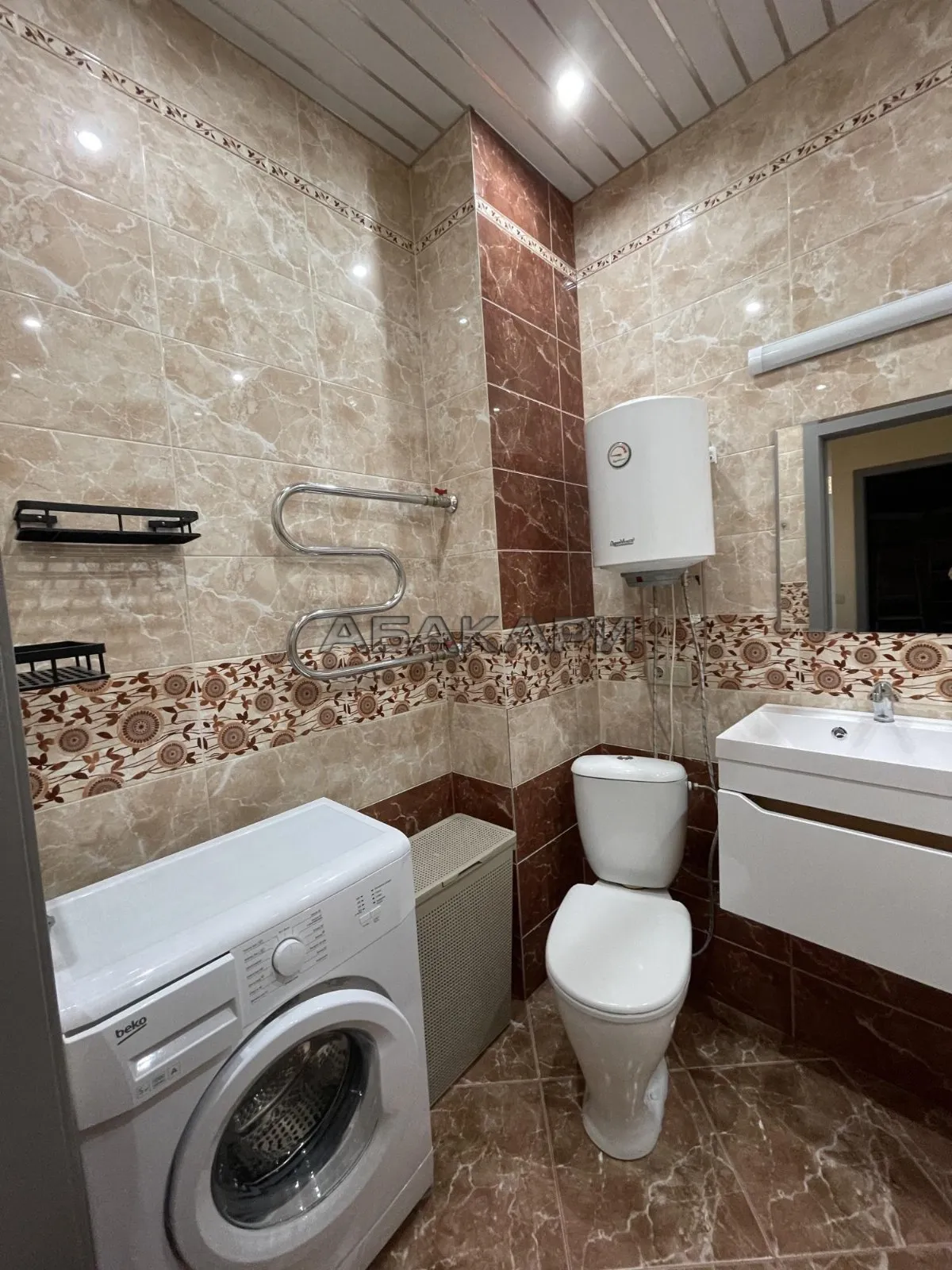 1-комнатная Линейная улица, 122  за 37000 руб/мес фото 10