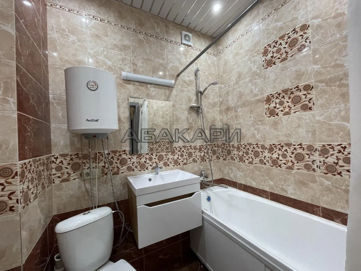 1-комнатная Линейная улица, 122  за 37000 руб/мес фото 12