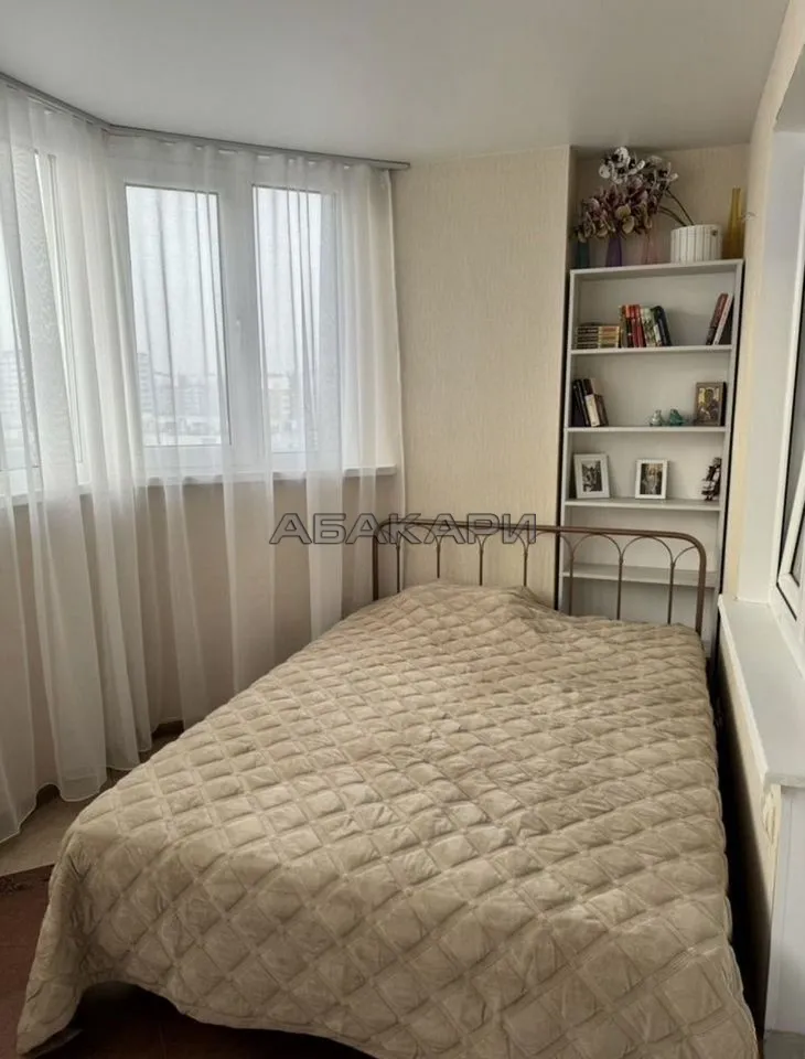 1-комнатная улица Чернышевского, 98  за 35000 руб/мес фото 5