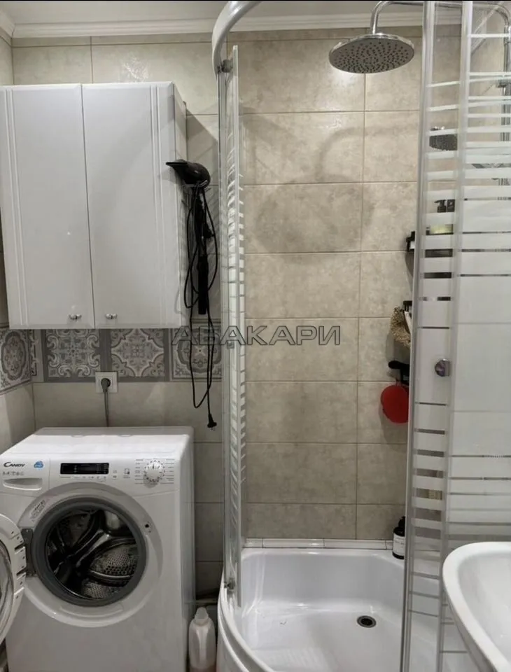1-комнатная улица Чернышевского, 98  за 35000 руб/мес фото 8