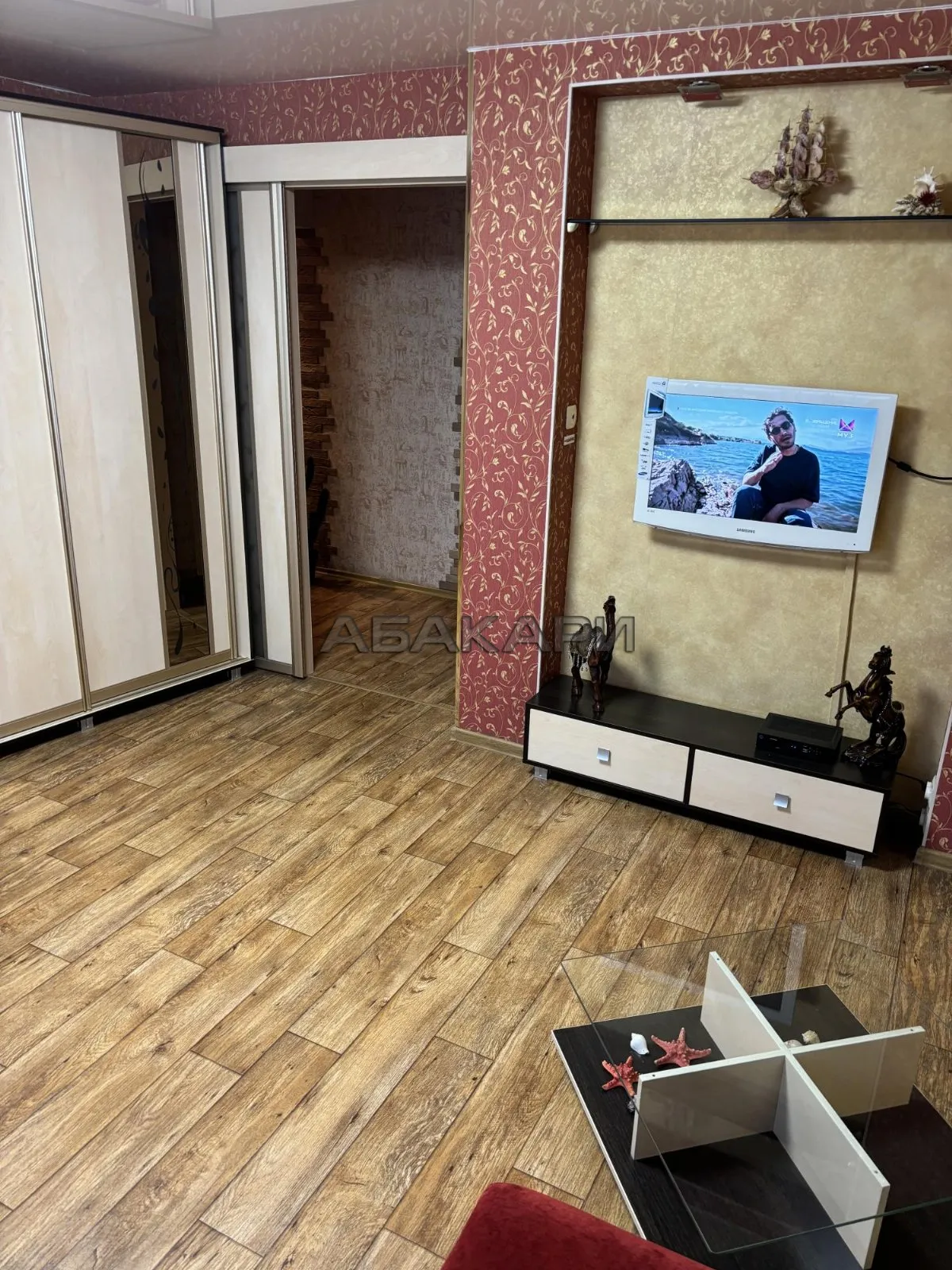 2-комнатная улица Водопьянова, 8А  за 45000 руб/мес фото 6