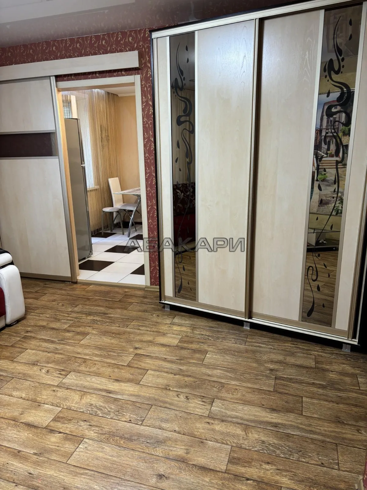 2-комнатная улица Водопьянова, 8А  за 45000 руб/мес фото 7