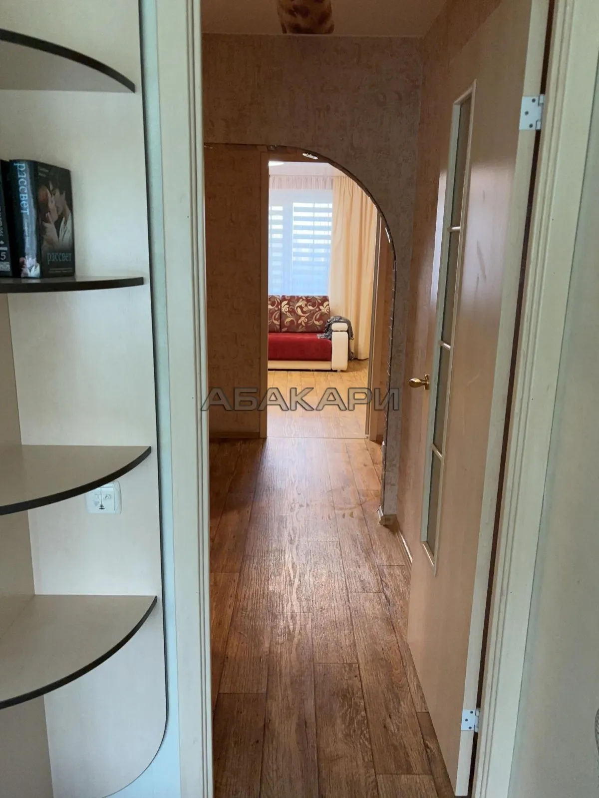 2-комнатная улица Водопьянова, 8А  за 45000 руб/мес фото 8