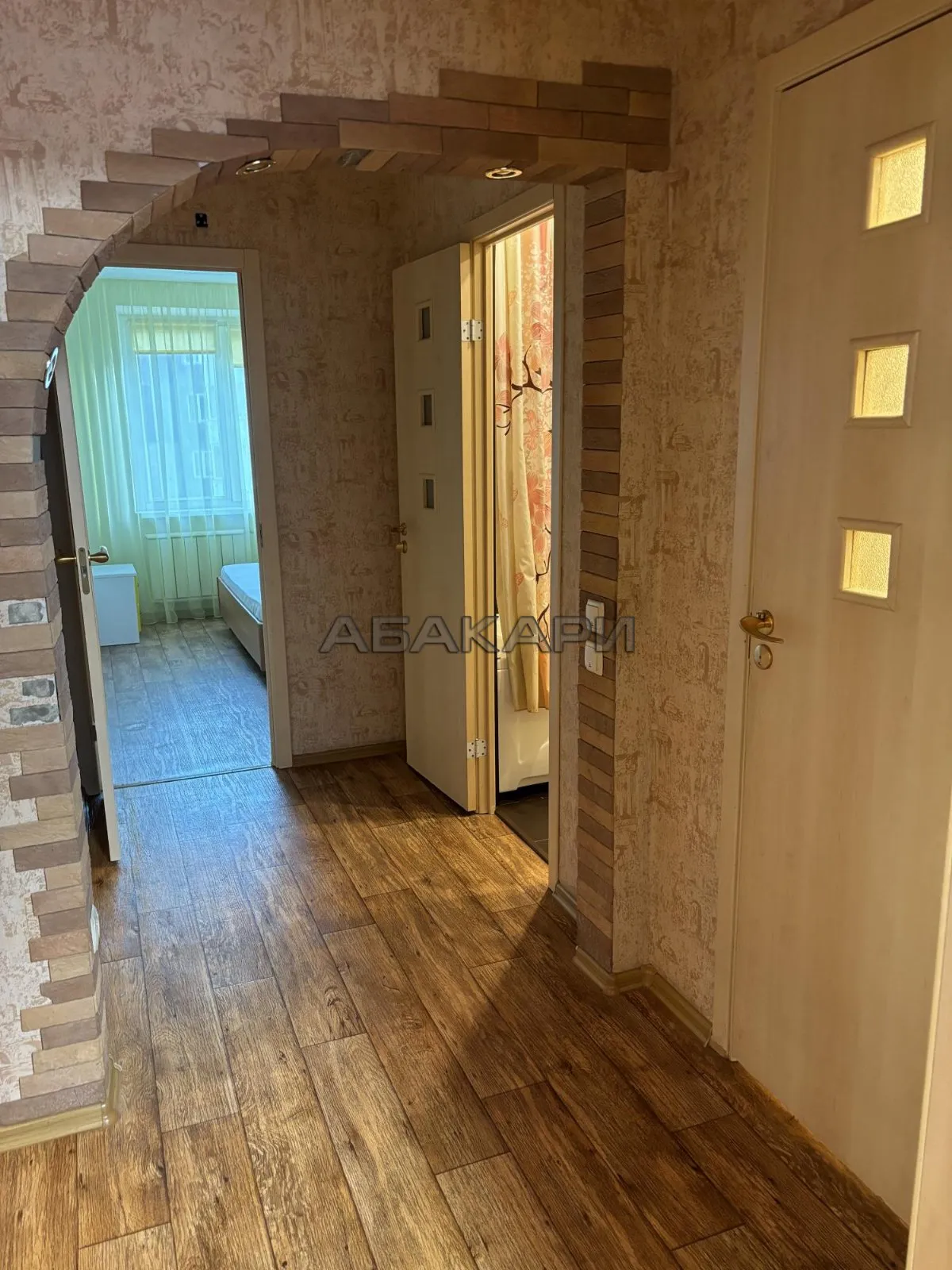 2-комнатная улица Водопьянова, 8А  за 45000 руб/мес фото 10