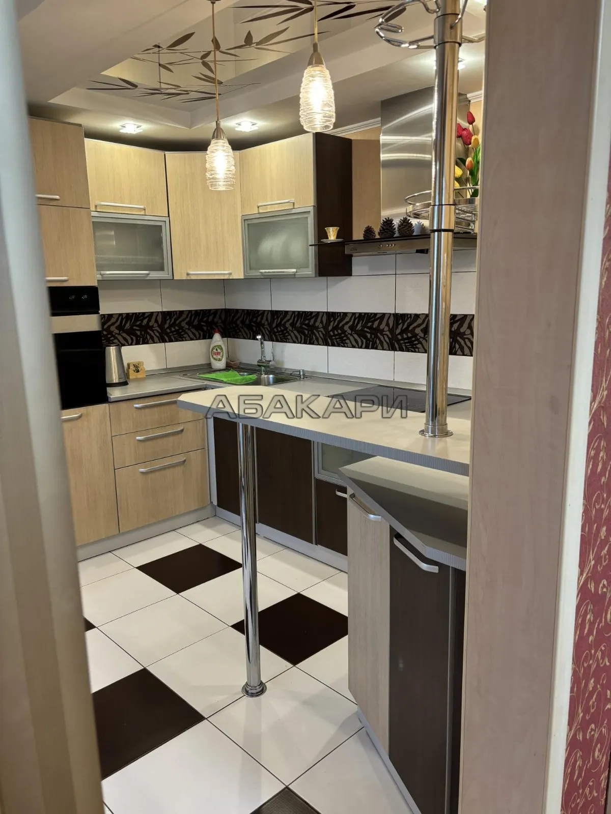 2-комнатная улица Водопьянова, 8А  за 45000 руб/мес фото 1