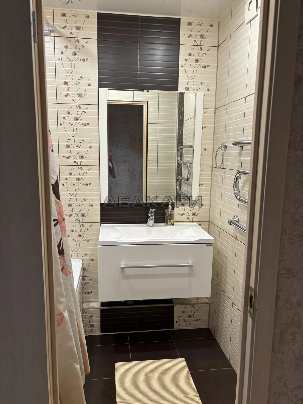 2-комнатная улица Водопьянова, 8А  за 45000 руб/мес фото 13