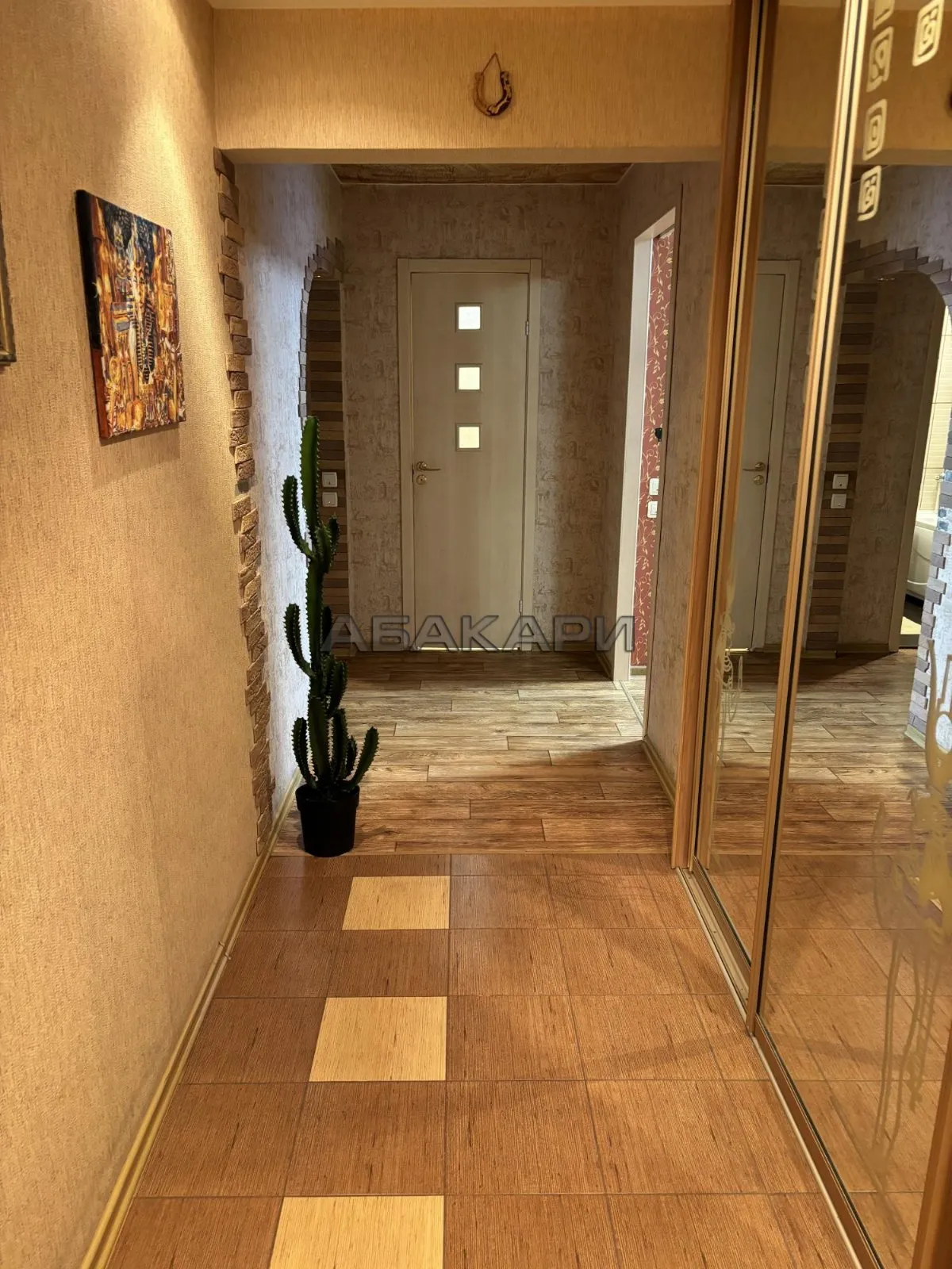 2-комнатная улица Водопьянова, 8А  за 45000 руб/мес фото 15