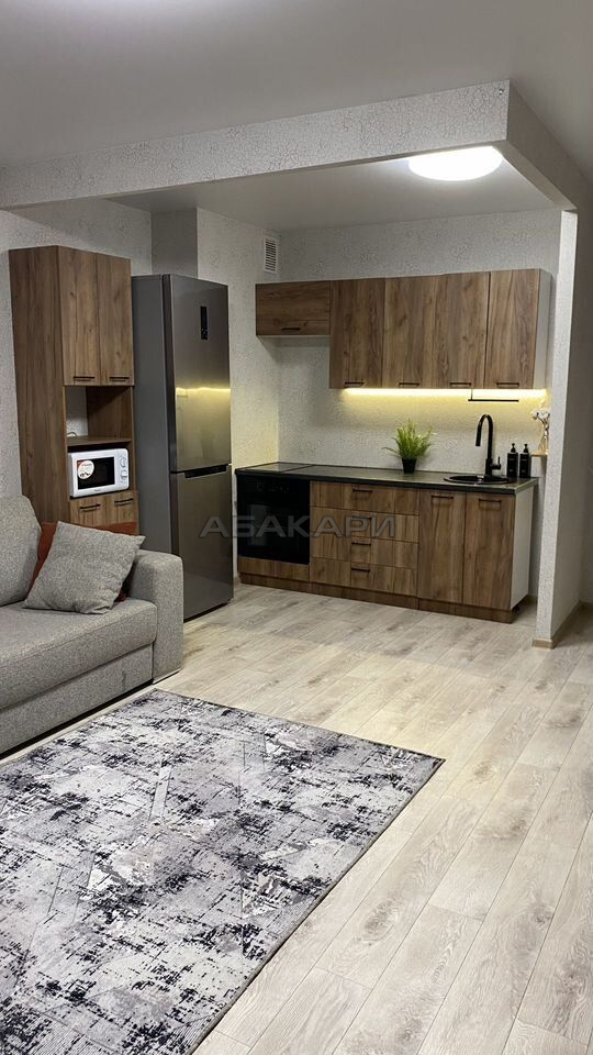 студия Апрельская улица, 4А  за 33000 руб/мес фото 1