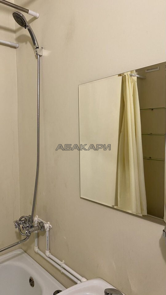 студия Апрельская улица, 4А  за 33000 руб/мес фото 5