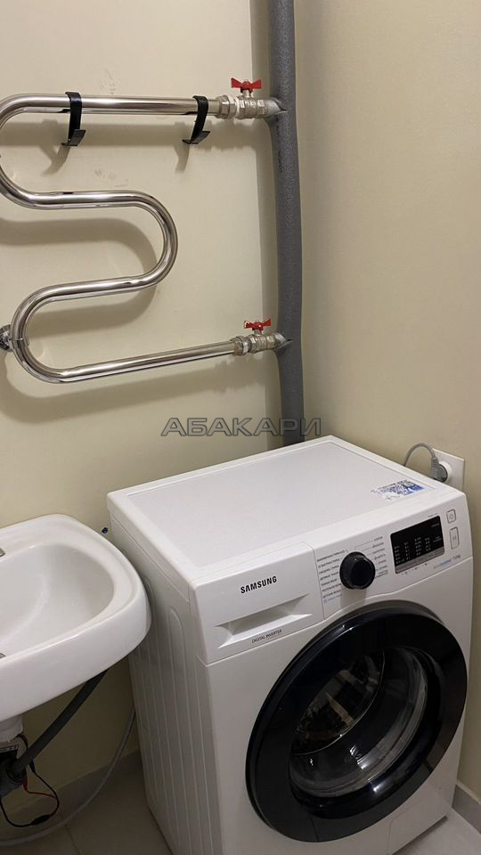 студия Апрельская улица, 4А  за 33000 руб/мес фото 10