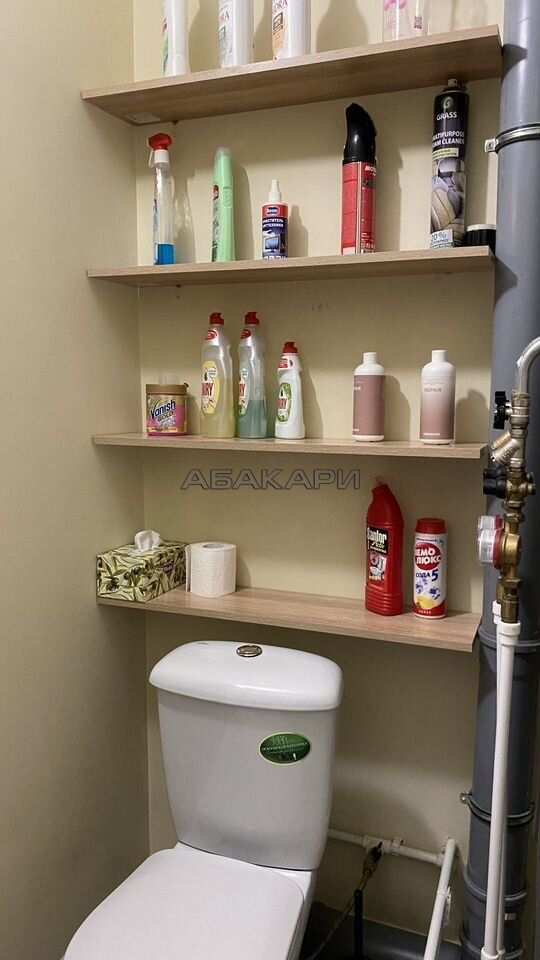 студия Апрельская улица, 4А  за 33000 руб/мес фото 11