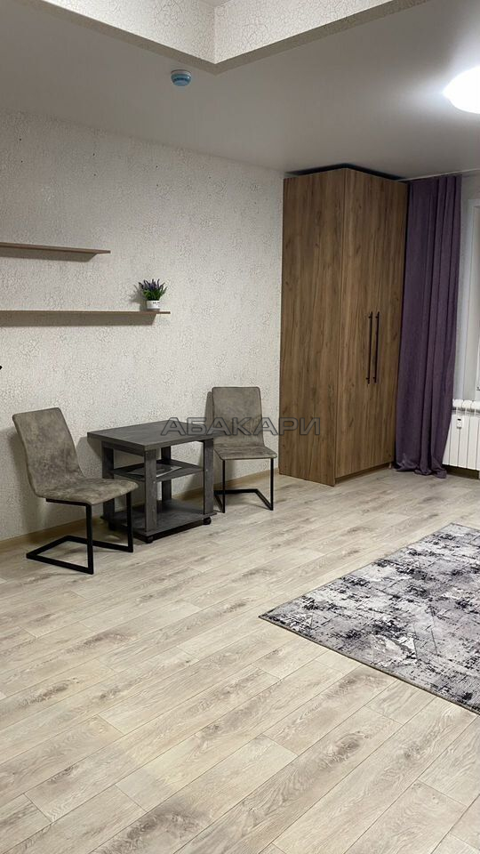 студия Апрельская улица, 4А  за 33000 руб/мес фото 7