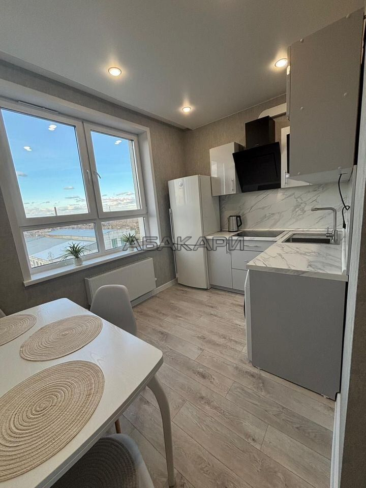 2-комнатная Апрельская улица, 9А  за 45000 руб/мес фото 3