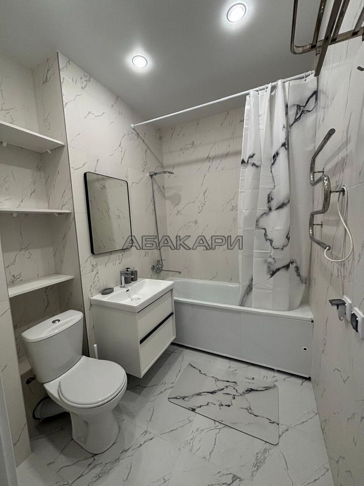 2-комнатная Апрельская улица, 9А  за 45000 руб/мес фото 9