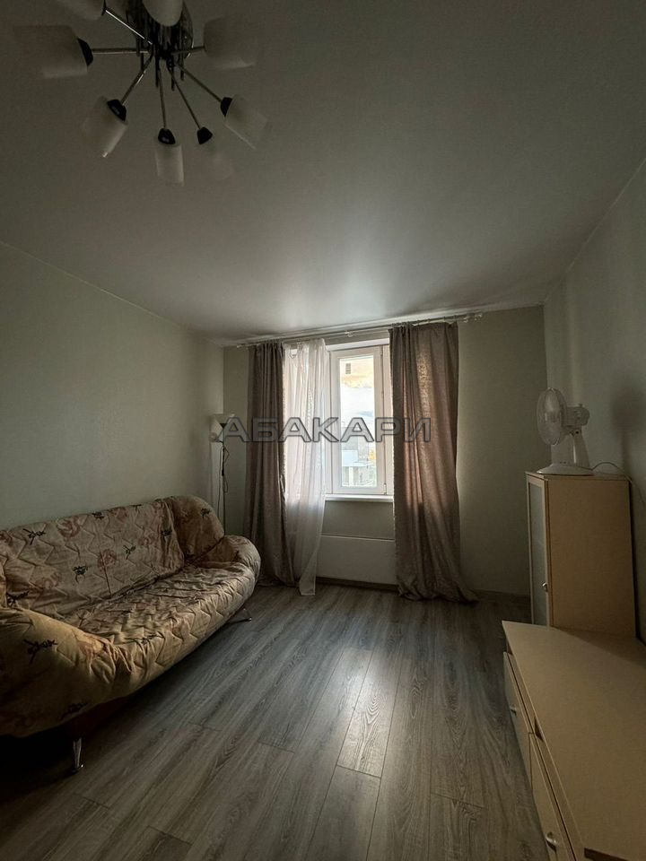 1-комнатная Октябрьская улица, 6 за 35000 руб/мес фото 3 1-комнатная Октябрьская улица, 6 за 35000 руб/мес фото 3