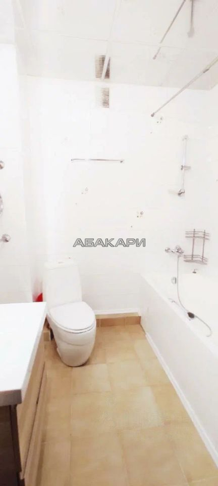 3-комнатная улица Водопьянова, 17  за 50000 руб/мес фото 5