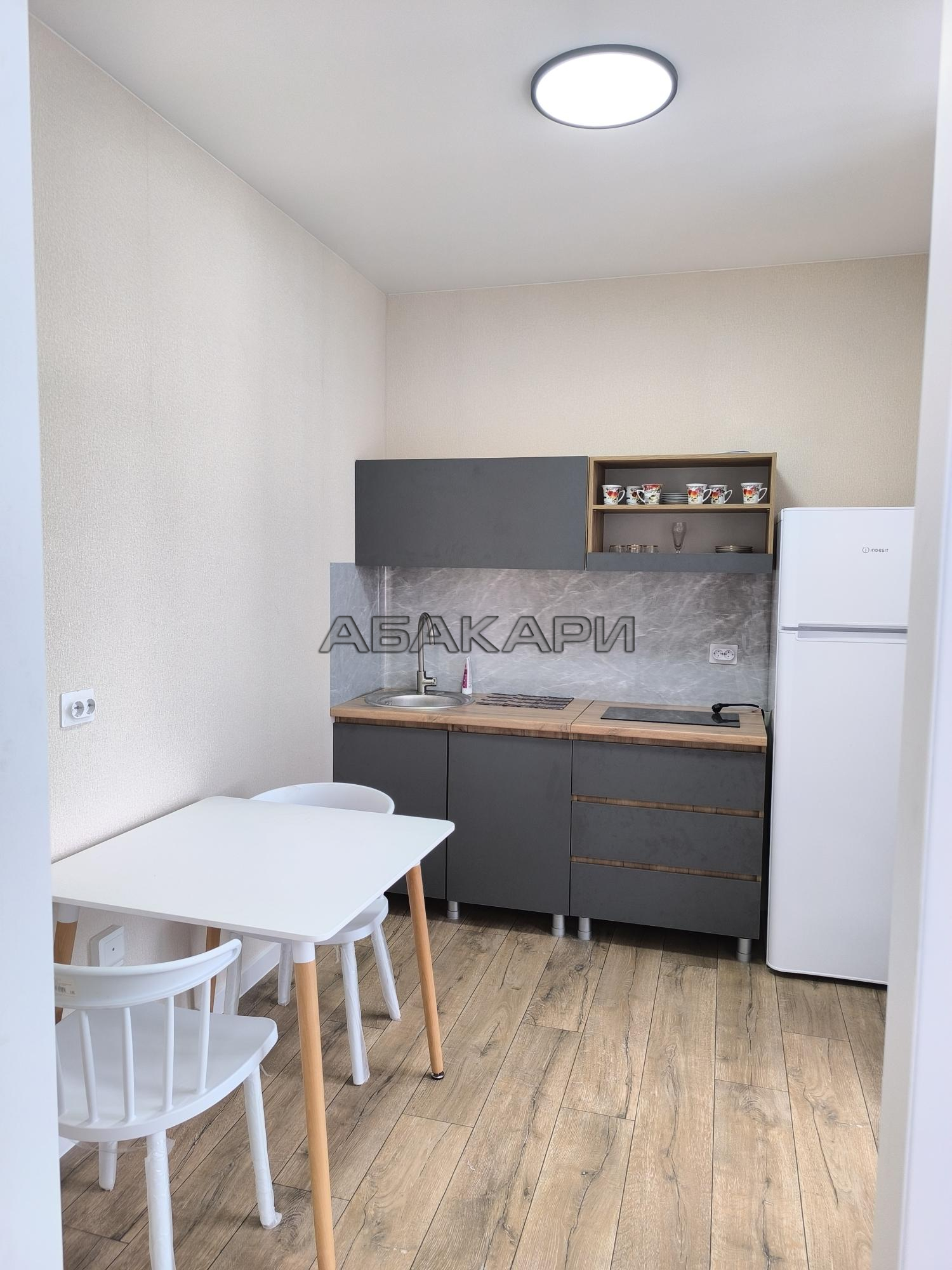 1-комнатная Апрельская улица, 9А  за 34000 руб/мес фото 1