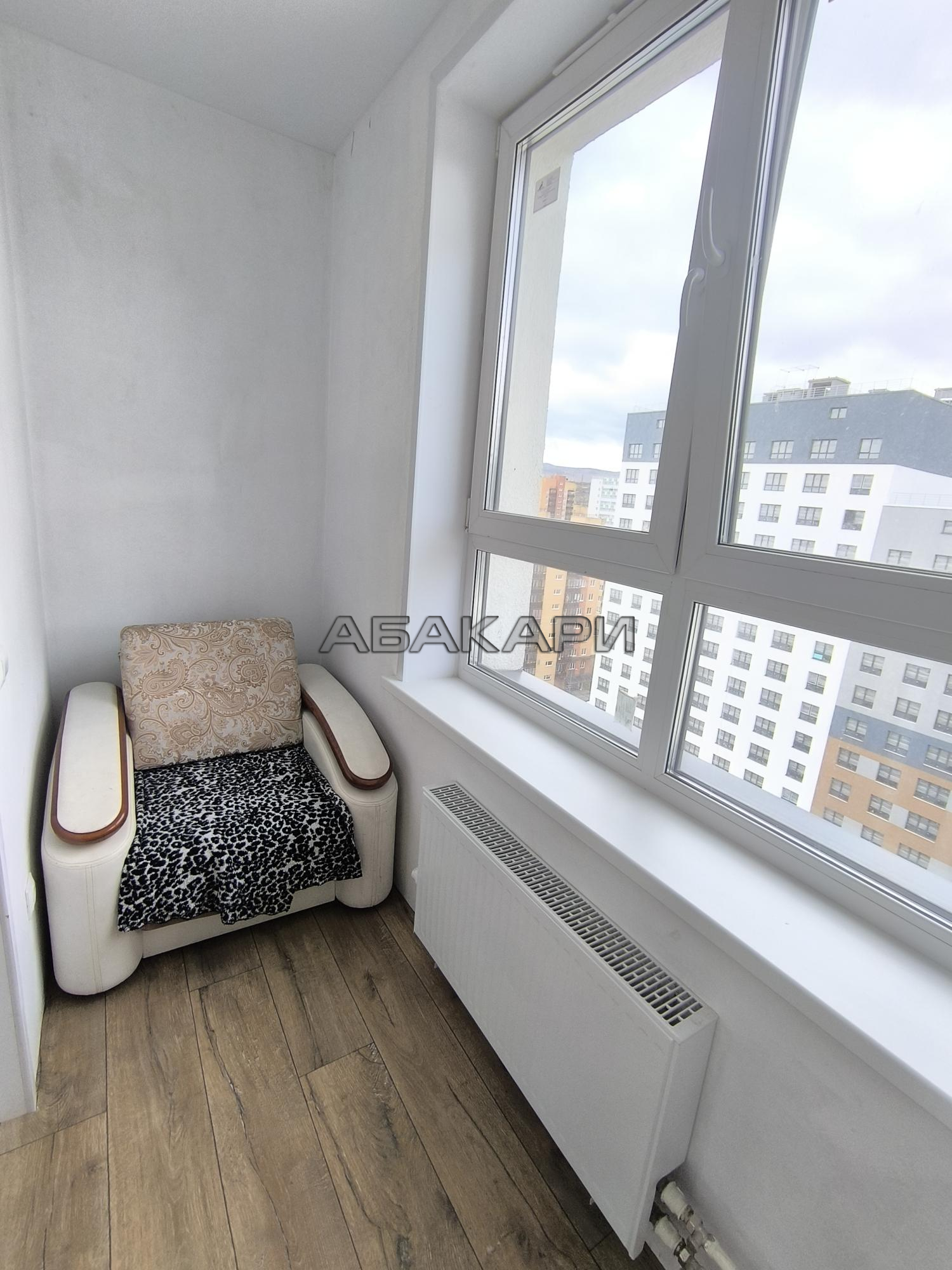 1-комнатная Апрельская улица, 9А  за 34000 руб/мес фото 12