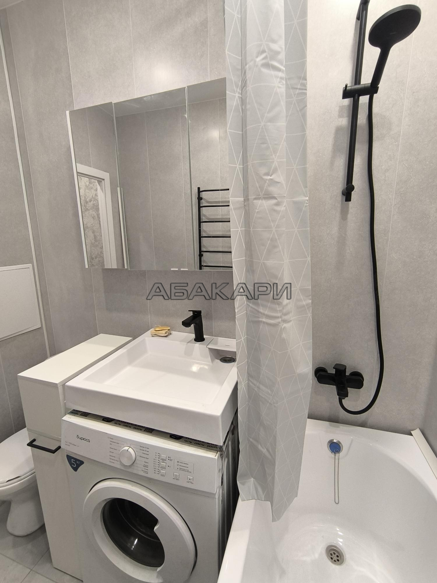 1-комнатная Апрельская улица, 9А  за 34000 руб/мес фото 11