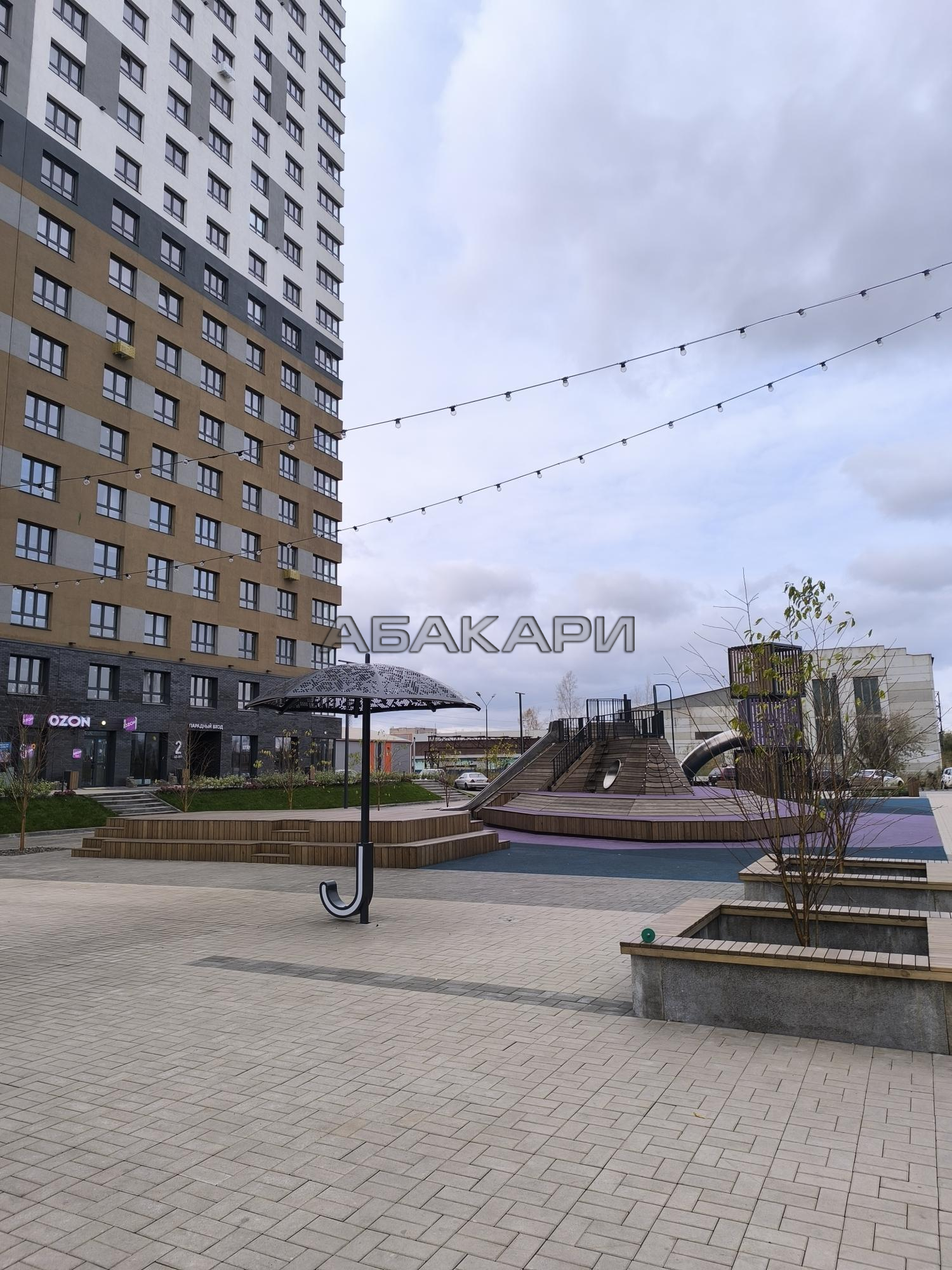 1-комнатная Апрельская улица, 9А  за 34000 руб/мес фото 14