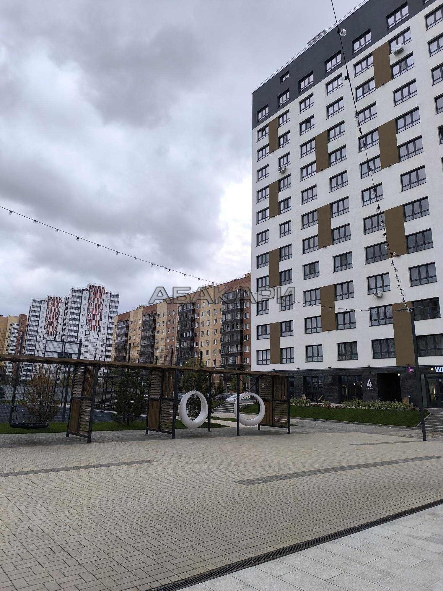 1-комнатная Апрельская улица, 9А  за 34000 руб/мес фото 15