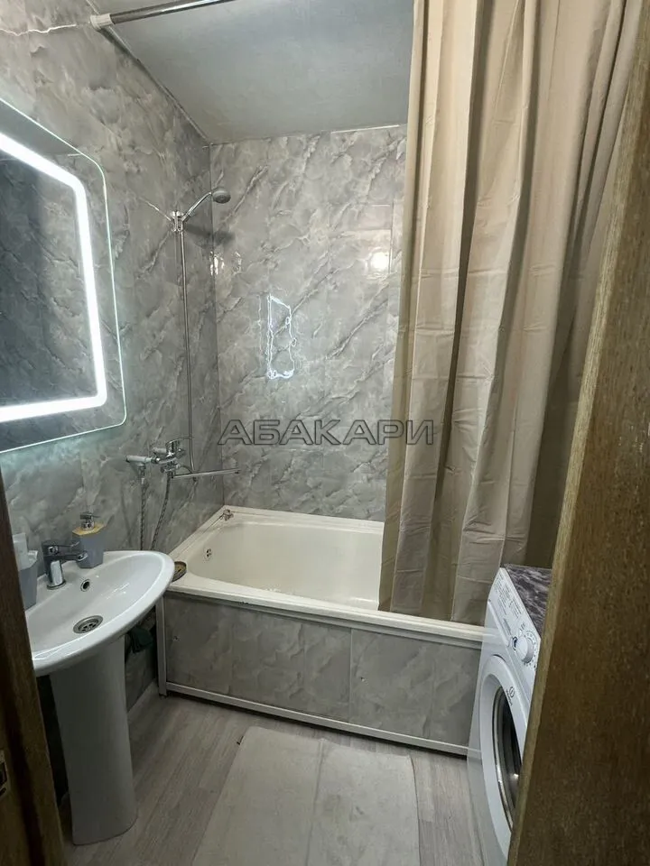 1-комнатная улица Алексеева, 97  за 37000 руб/мес фото 16