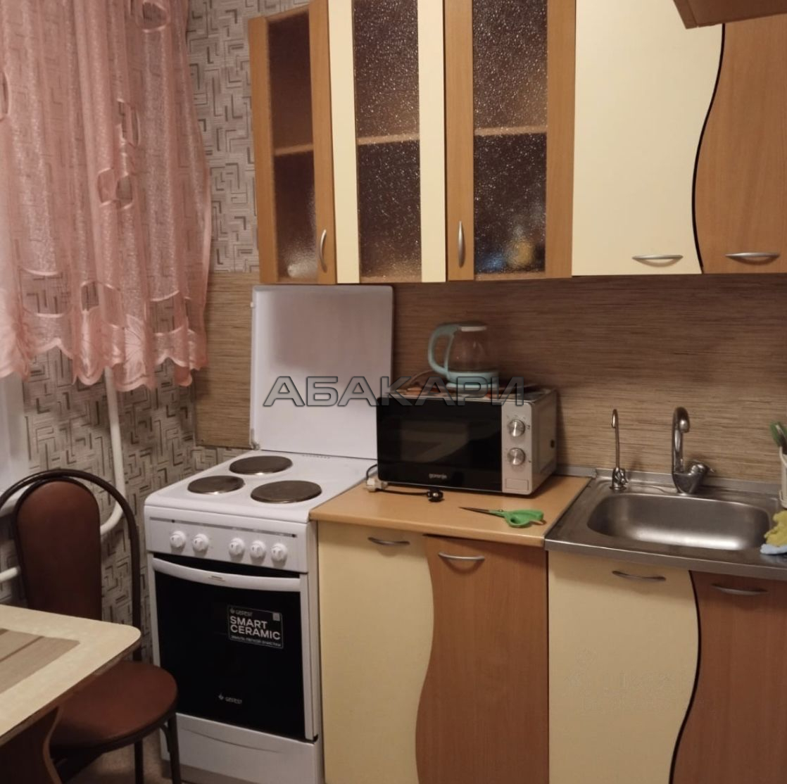 1-комнатная Семафорная улица, 189 за 27000 руб/мес фото 1 1-комнатная Семафорная улица, 189 за 27000 руб/мес фото 1